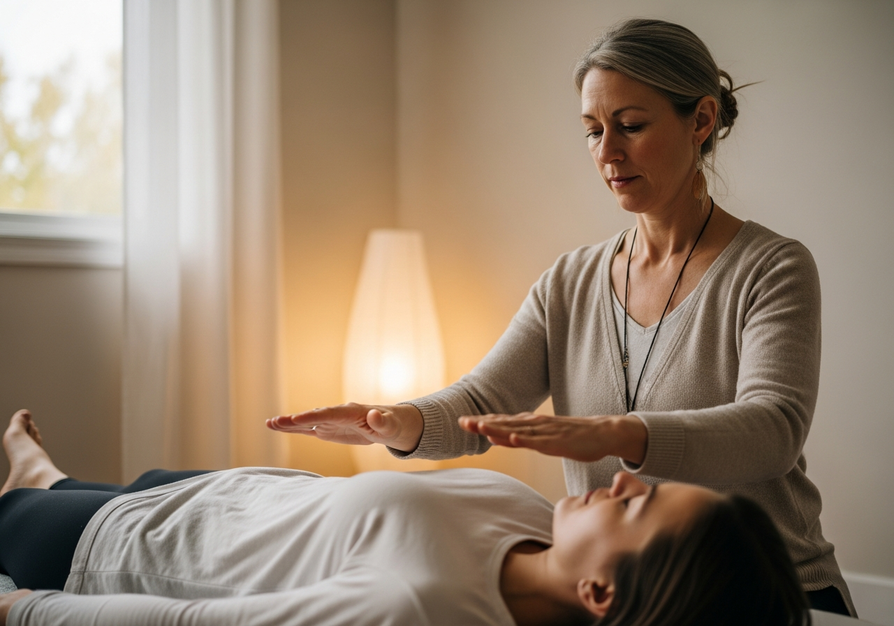 Energy yoga, qigong, and holistic wellness practice at CGI